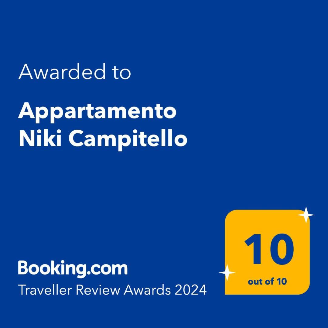 Appartamento Niki Campitello Campitello di Fassa Buitenkant foto