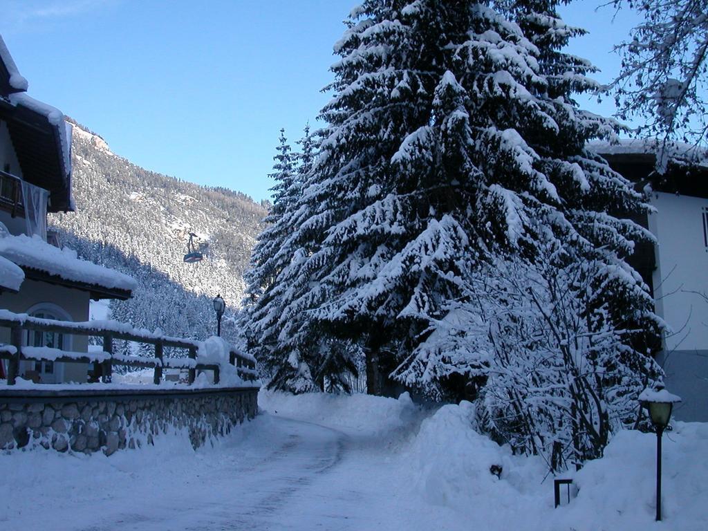 Appartamento Niki Campitello Campitello di Fassa Buitenkant foto