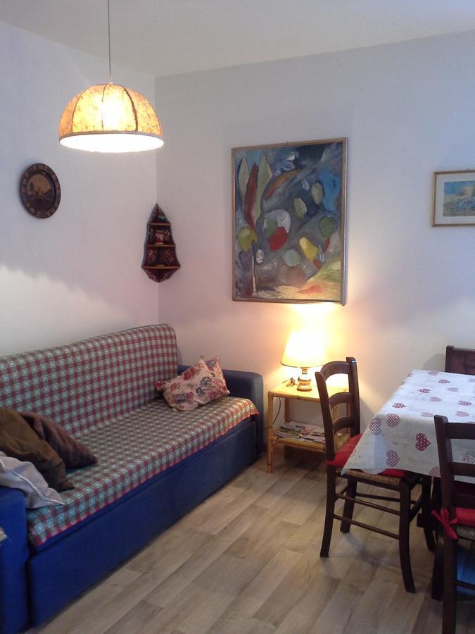 Appartamento Niki Campitello Campitello di Fassa Buitenkant foto