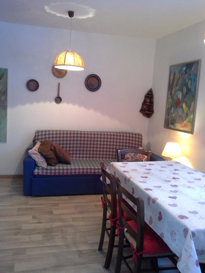 Appartamento Niki Campitello Campitello di Fassa Buitenkant foto
