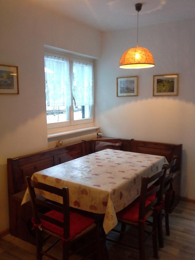 Appartamento Niki Campitello Campitello di Fassa Buitenkant foto