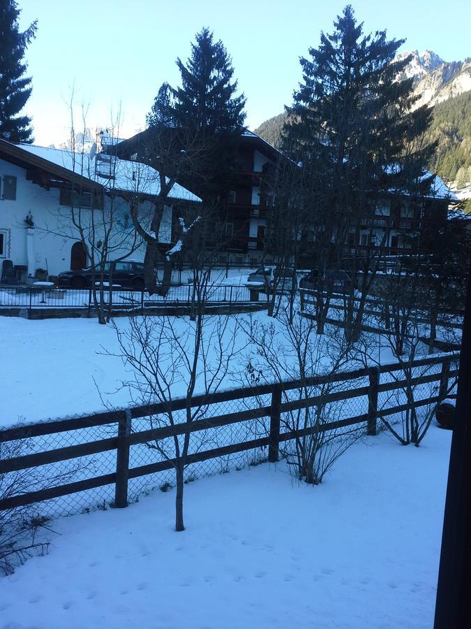 Appartamento Niki Campitello Campitello di Fassa Buitenkant foto